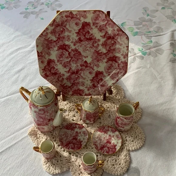 Vintage Mini tea set - Picture 6 of 15
